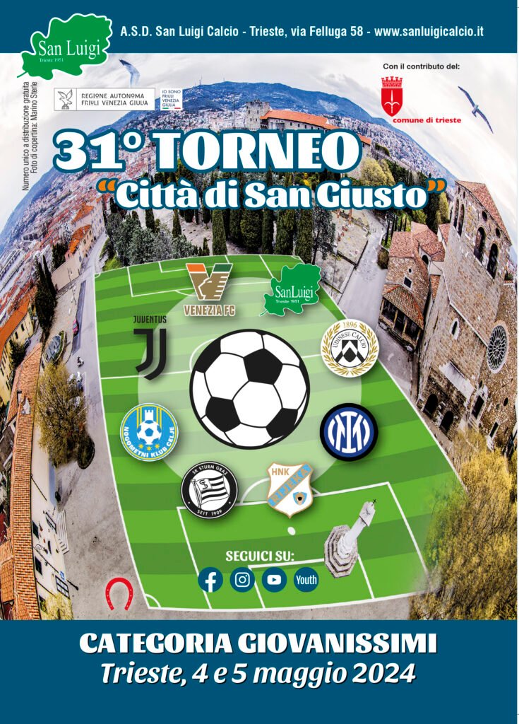 copertina 31° torneo cttà di san giusto