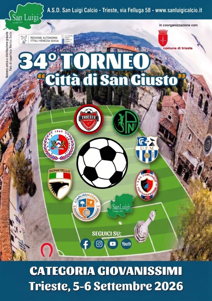 34°torneocittàdisangiusto (fase regionale)